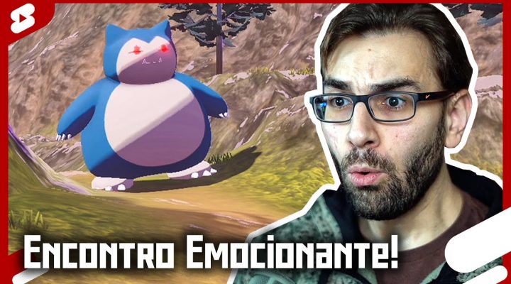 Encontro Emocionante com Snorlax em Pokémon Legends Arceus!