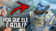 Por Que Brok É Azul!? | Curiosidade de God of War