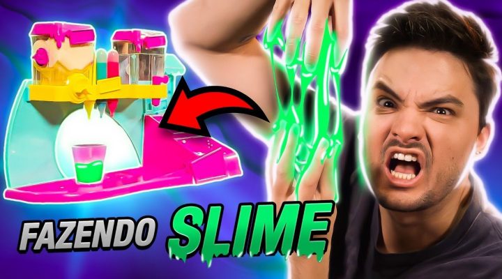 A MÁQUINA DE SLIME!