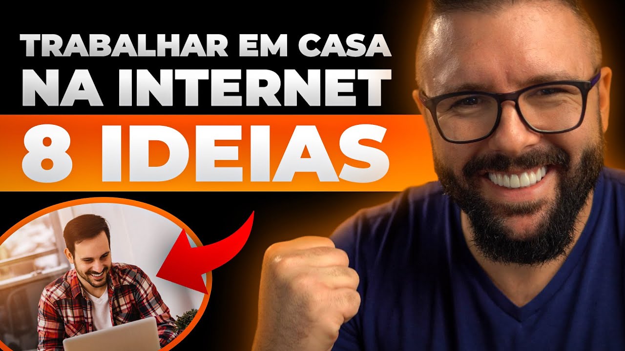COMO TRABALHAR EM CASA PELA INTERNET COMEÇANDO DO ZERO