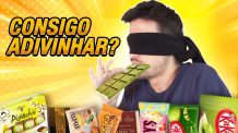 DESAFIO DO CHOCOLATE EXÓTICO!