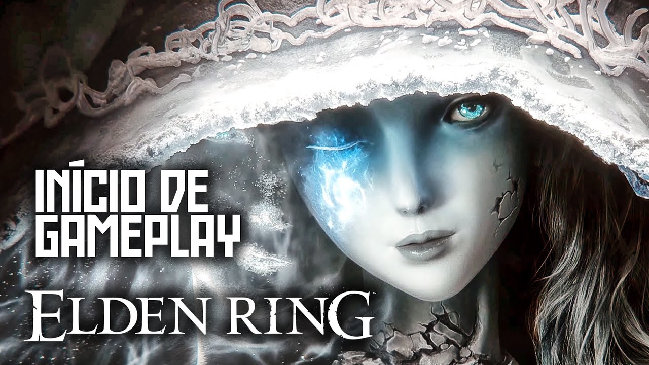 ELDEN RING - O Início de Gameplay, em Português PT-BR!