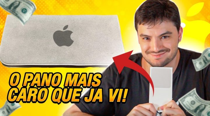 COMPREI O PANINHO DA APPLE DE 200 MIL REAIS