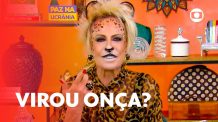Ana Maria Braga vira onça e entra no clima de Pantanal! ?? | Mais Você | TV Globo