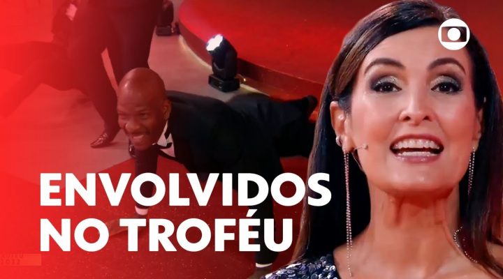 Teve muito envolvimento no Troféu Encontro | Encontro com Fátima Bernardes | TV Globo