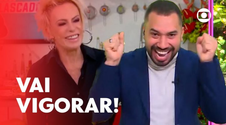 Gil do Vigor estará no “Dança dos Famosos” | Mais Você | TV Globo