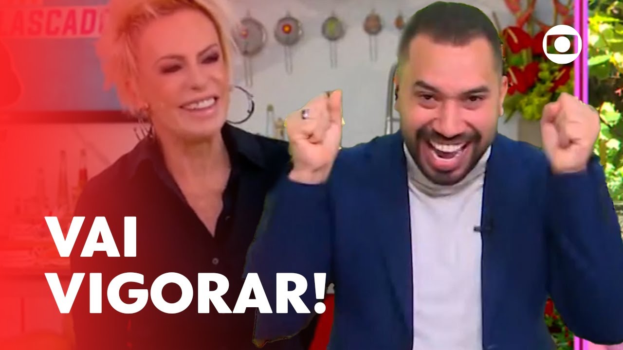 Gil do Vigor estará no "Dança dos Famosos" | Mais Você | TV Globo