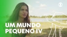 Alanis Guillen recita “Um Mundo Pequeno IV” de Manoel de Barros | Pantanal | TV Globo