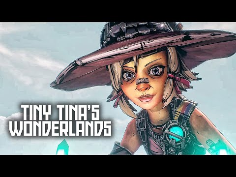 TINY TINA'S WONDERLAND - O Início de Gameplay, em Português PT-BR!