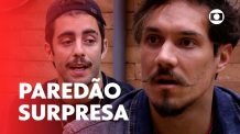 Formação de paredão surpresa! ? Começa uma nova fase no game! | Big Brother Brasil | TV Globo
