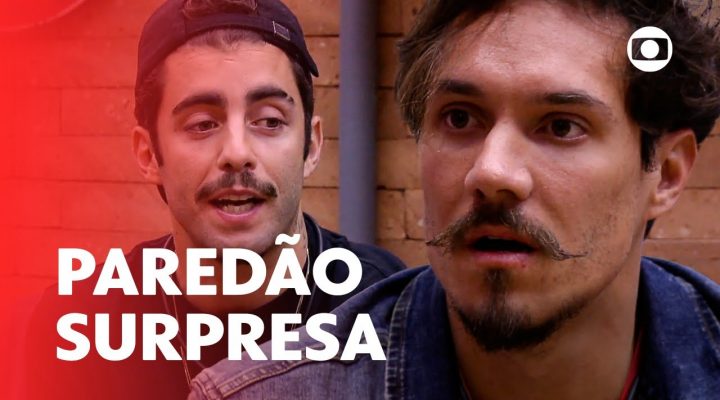 Formação de paredão surpresa! ? Começa uma nova fase no game! | Big Brother Brasil | TV Globo