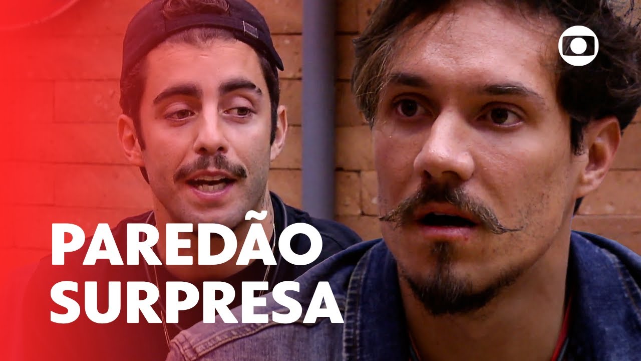 Formação de paredão surpresa! ? Começa uma nova fase no game! | Big Brother Brasil | TV Globo