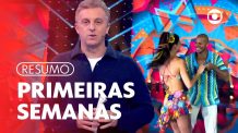 ‘Vale a Pena Ver de Novo’ do ‘Dança dos Famosos 2022’ | Domingão com Huck | TV Globo