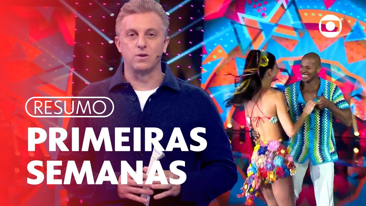 'Vale a Pena Ver de Novo' do 'Dança dos Famosos 2022' | Domingão com Huck | TV Globo