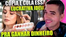 ?Copia e Cola ? Esta IDEIA de 39 Milhões de visualizações no Youtube em 3 meses Como Ganhar dinheiro