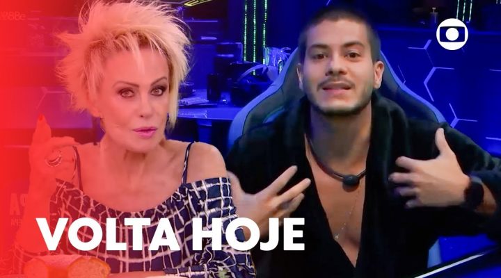 Arthur Aguiar irá voltar hoje à casa do BBB 22 e diz que vai causar! | Mais Você | TV Globo