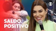 Naiara Azevedo comenta passagem pelo BBB 22 e início na música! | TV Globo