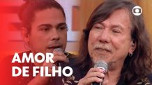 Filho de Lenine o ajudou a retornar para a música | Encontro com Fátima Bernardes | TV Globo