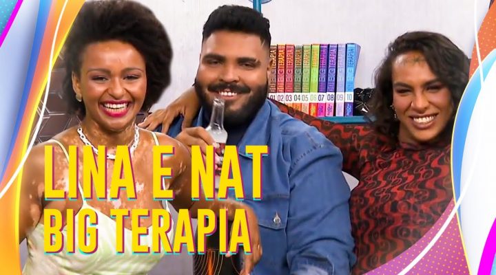 LINA E NATÁLIA SOLTAM O VERBO NA TERAPIA COM PAULO VIEIRA! ? | BIG TERAPIA | BBB 22