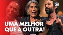 Glória Pires, Manoel Soares, Júlio Andrade e muita risada! | Que História É Essa, Porchat? |TV Globo
