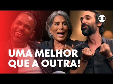 Glória Pires, Manoel Soares, Júlio Andrade e muita risada! | Que História É Essa, Porchat? |TV Globo