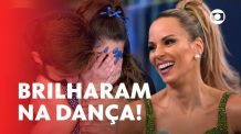 Ana Furtado, Vitória Strada e Gkay brilharam na Dança dos Famosos! ? | Domingão com Huck | TV Globo