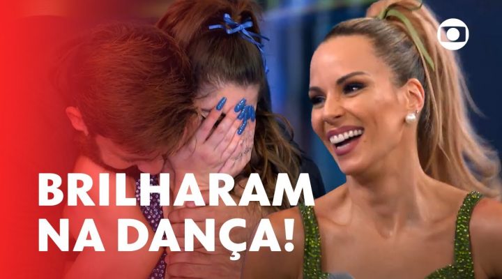 Ana Furtado, Vitória Strada e Gkay brilharam na Dança dos Famosos! ? | Domingão com Huck | TV Globo