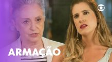 Celina quer acabar com o casamento de Guilherme e Flávia! | Quanto Mais Vida, Melhor | TV Globo