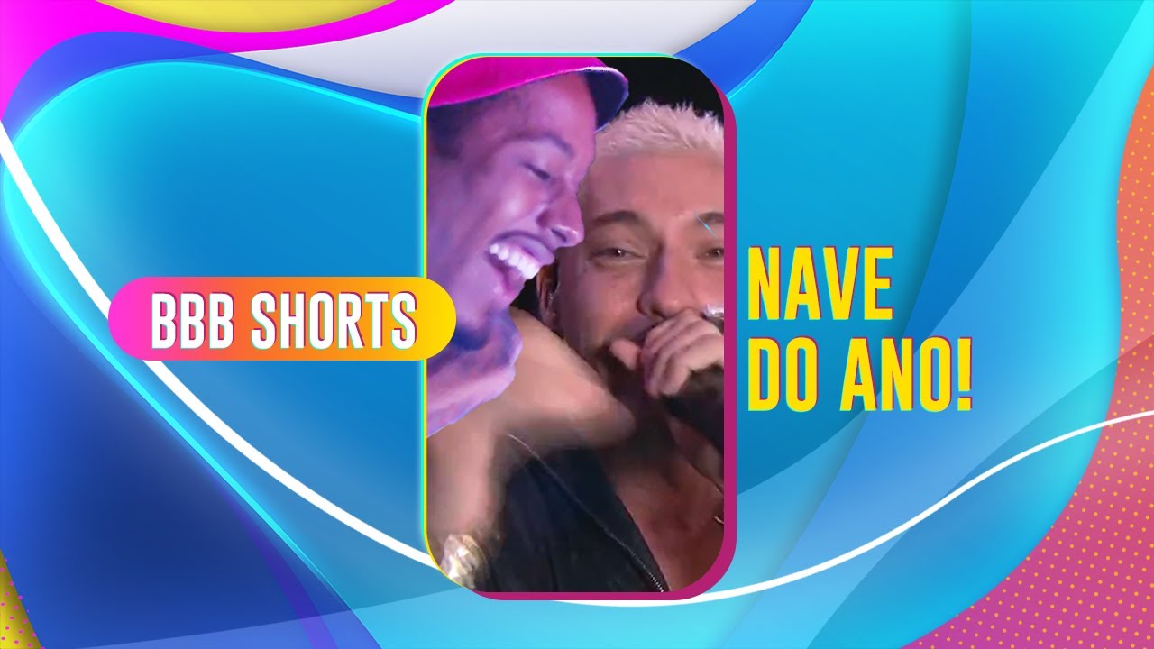 "ABENÇOADOOO!" SCOOBY, PA E DG AMARAM O SHOW DO FELIPE RET  | BIG BROTHER BRASIL 22 #shorts