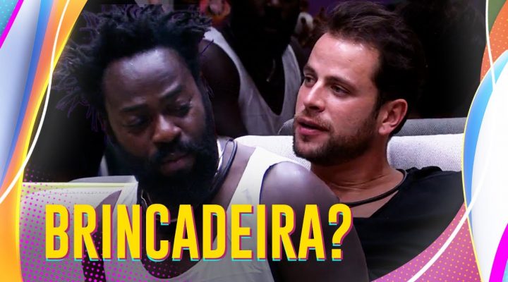 GUSTAVO SE INCOMODA COM ATITUDE DE DOUGLAS! ? | CLICK BBB | BIG BROTHER BRASIL 22