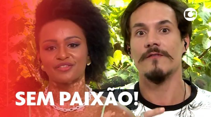 Eliezer assiste vídeo de Natália falando que não se apaixonou por ele! | Mais Você | TV Globo