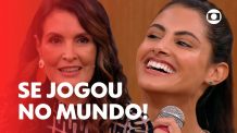 Letícia Salles fala sobre a personagem Filó em ‘Pantanal’ | Encontro com Fátima Bernardes | TV Globo