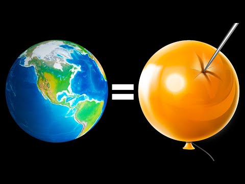 E Se Você Enchesse e Estourasse Um Balão do Tamanho da Terra?