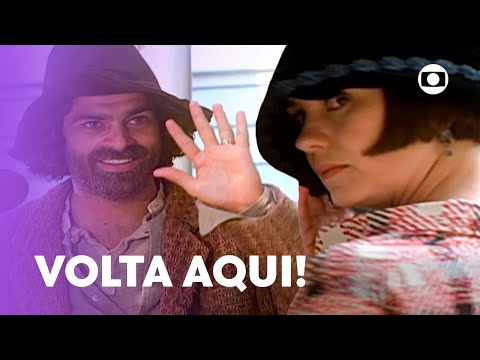 Catarina dá perdido em Petruchio e ele sai correndo atrás da amada ? | O Cravo e a Rosa | TV Globo