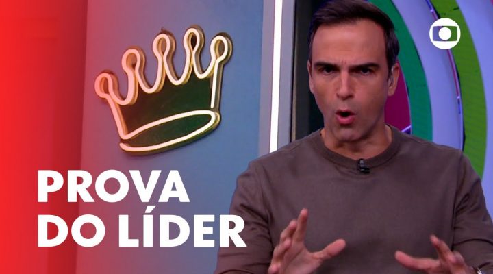 Prova do Líder no BBB 22! Quem será que vai levar a coroa?! ? | Big Brother Brasil | TV Globo