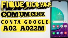 REMOVER CONTA GOOGLE A02/  A022M ANDROID 11 COM APENAS UM CLICK / NOVO PROGRAMA