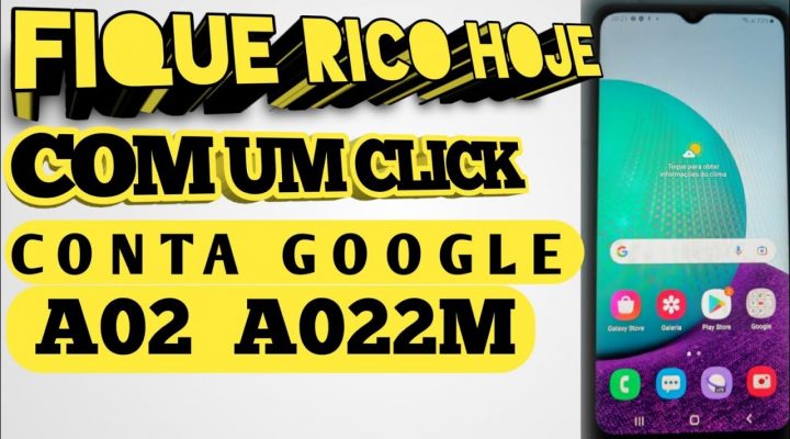 REMOVER CONTA GOOGLE A02/  A022M ANDROID 11 COM APENAS UM CLICK / NOVO PROGRAMA