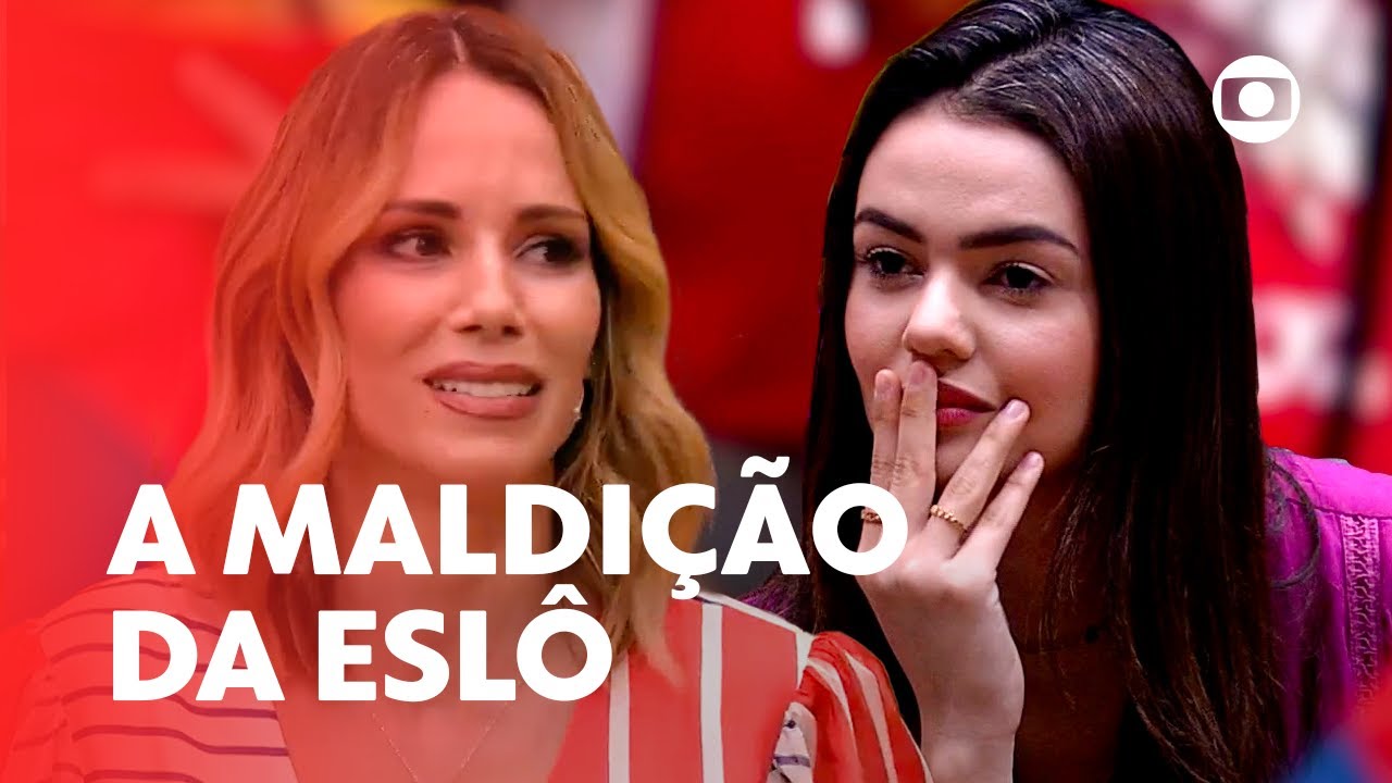 Maldição da Eslô? Ana Furtado comenta o pé frio da sister nas eliminações!  | É de Casa | TV Globo