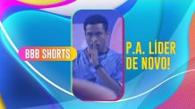 P.A. VENCE PROVA DO LÍDER, GARANTE LUGAR NO TOP 4 E COMEMORA VITÓRIA IGUAL A NEYMAR | BBB 22 #shorts