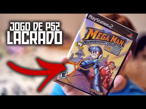 Consegui um Jogo de PS2 LACRADO! | Gameplay de Mega Man Anniversary Collection