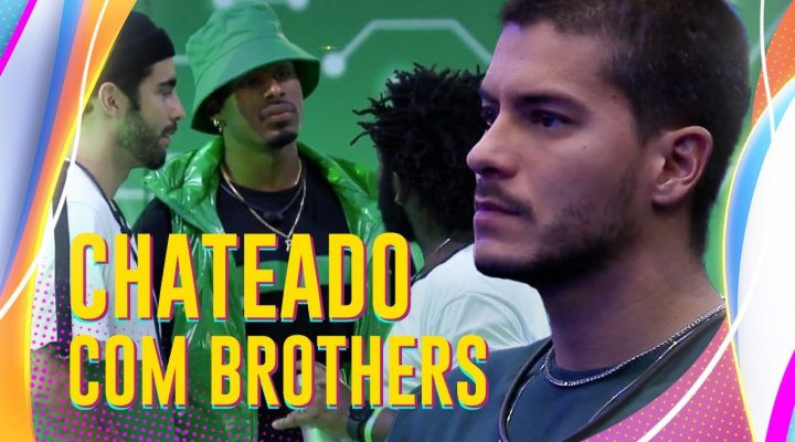 ARTHUR AGUIAR FICA CHATEADO COM PEDRO SCOOBY E DOUGLAS SILVA! ? | CLICK BBB | BBB 22