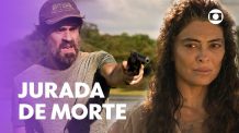 Maria Marruá é ameaçada por Lúcio e corre risco de vida | Pantanal | TV Globo