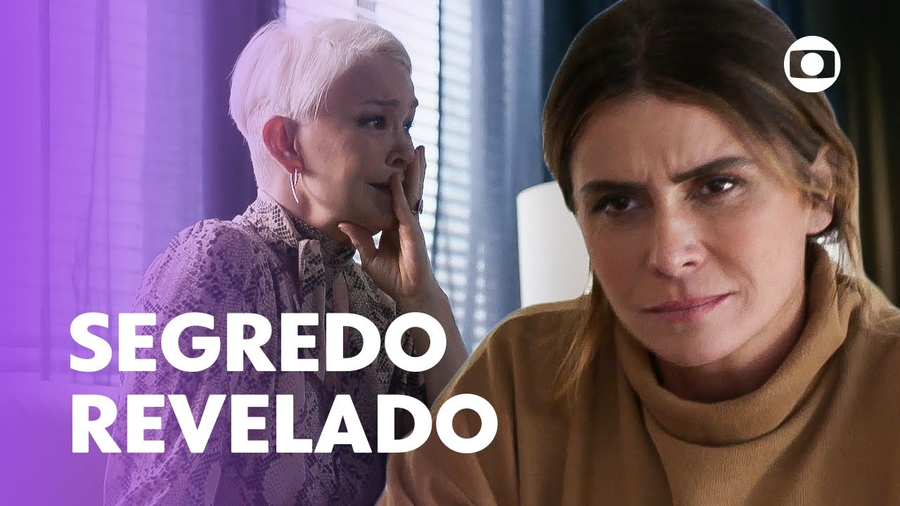Paula descobre o maior segredo de Carmem | Quanto Mais Vida, Melhor! | TV Globo