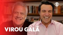 Rodrigo Lombardi explica como saiu do humor para se tornar galã | Conversa com Bial | TV Globo