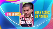 E A BOA AÇÃO? ARTHUR FICA BOLADO COM JESSI POR CAUSA DO MONSTRO ? | BIG BROTHER BRASIL 22 #shorts