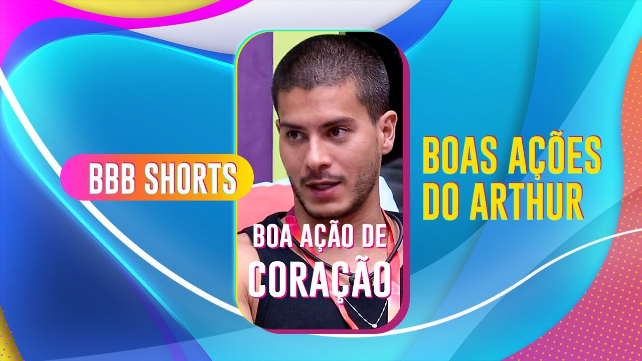 E A BOA AÇÃO? ARTHUR FICA BOLADO COM JESSI POR CAUSA DO MONSTRO ? | BIG BROTHER BRASIL 22 #shorts