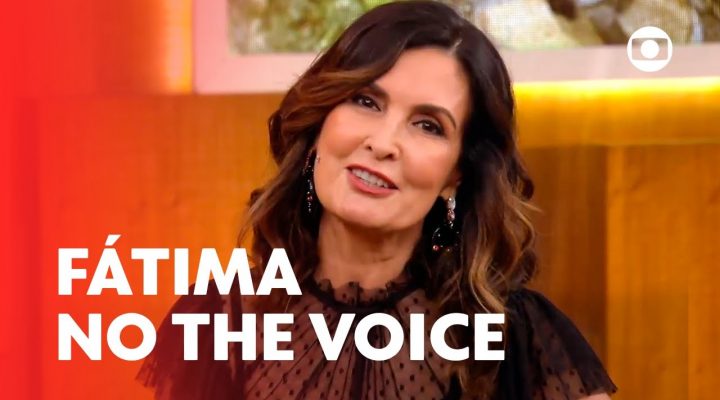 Fátima Bernardes vai assumir o The Voice Brasil e conta novidades! | Encontro com Fátima Bernardes