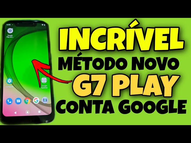 novo método remover conta Google moto  g7 play Android 10 sem pc método super gostoso