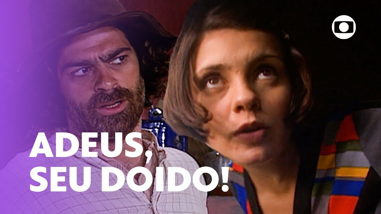 Catarina foge da fazenda de Petruchio! ? | O Cravo e a Rosa | TV Globo