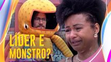 NATÁLIA COLOCA ELIEZER NO MONSTRO EXTRA E ELE SE IRRITA COM ELA!  ? | CLICK BBB | BBB 22